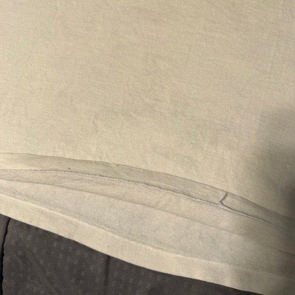 Vintage Get Stiff At Big Dick’s Pub T Shirt Men’s XL 1989 FAIR STAIN DISCOLORED - Picture 15 of 15